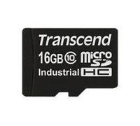 Transcend Industrial Temp SD100I - carte mémoire flash - 16 Go - micro SD