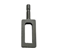 Industrial Wire Twisting Bit, Hex Cable Processing Attachment, Pipe Chain Link Netting Tool, Ranch Engineering Equipment, Wire Twisting Tool Set