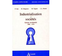 Industrialisation et societes : Europe occidentale, 1880-1970