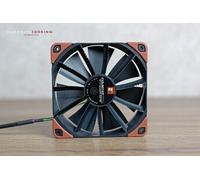 Noctua NF-F12 industrialPPC Boitier PC Ventilateur 12 cm Noir, Marron