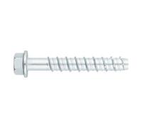 industrias_piqueras Piher Vis à béton tête hexagonale Ø12 x 80 mm galvanisée Quantité:50