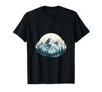 Industrie des Sommets et de la forêt de pins T-Shirt