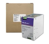 Industrie-Netzteil Qoltec für DIN-Schiene | 480W | 24V | 20A