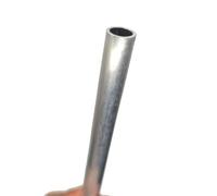 Industrie Tube en aluminium rond en métal 38 mm 40 mm 41 mm 42 mm 44 mm 46 mm 47 mm 51 mm 53 mm 54 mm 57 mm raccords de tubes d'échafaudage Construction(41x3mm)