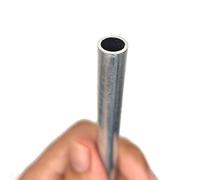Industrie Tube rond en aluminium 42 mm 43 mm 44 mm 45 mm 46 mm 47 mm 50 mm 51 mm 53 mm 54 mm 57 mm 73 mm Tube d'échafaudage Construction(500mm 54x4mm)