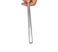 Industrie Tube rond en aluminium 6061, diamètre extérieur 27 mm, diamètre intérieur 8 mm à 25 mm, tube droit en aluminium dur, paroi fine et épaisse, diamètre extérieur 27 mm Construction(OD27mm ID17m