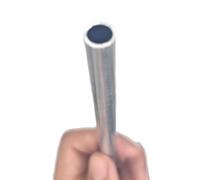 Industrie Tube rond en aluminium 6061, diamètre extérieur 33 mm, diamètre intérieur 9 mm à 27 mm, tube droit en aluminium, paroi fine et épaisse, diamètre extérieur 33 mm Construction(OD33mm ID27mm 50