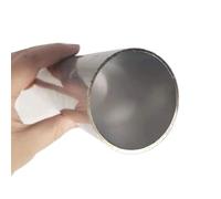 Industrie Tube rond en aluminium 6061, diamètre extérieur 45 mm, diamètre intérieur 20 mm, paroi 42 mm, épaisseur 1,5 mm, 12,5 mm, tube droit en aluminium, paroi fine et épaisse Construction(OD45mm ID
