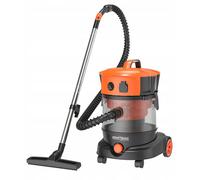 Industrieaspirateur 25L 1400W Eau & Poussière Cyclonique