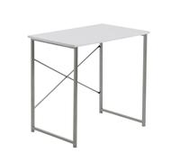 Industriel Bureau Ordinateur portable bois Accueil Poste travail PC étude Blanc