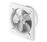 Awenta Extracteur d'air axial 200 mm – 240 V – 405 m³/h – Industriel – Blanc