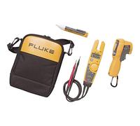 Pince ampèremétrique, Multimètre numérique Fluke T5-600/62MAX+/1AC KIT CAT III 600 V Affichage (