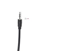 Industriel FT232RL U UART TTL 5V À TRS 2.5MM STÉRÉO Audio Jack AJ CÂBLE DE Programmation Compatible TTL-232R-5V-AJ Cable(3.6m,TTL3V3 T-TXD R-RXD)