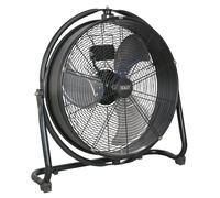 Sealey Industriel Haut Velocity Orbital Tambour Ventilateur 50.8cm 230V HVF20S