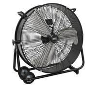 Industriel Haut Velocity Tambour Ventilateur 61cm 230V - Sealey HVD24 Neuf