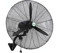 Industriel Mural à Grande Vitesse F, 3 Vitesses Extérieur Pivotant Commercial F, Inclinable Réglable Mural F, Faible Bruit, Copper, 26IN