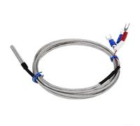 Industriel pour capteur RTD 300 cm Fil flexible Installation industrielle | Précision pour les lectures RTD PT100, idéal pour la surveillance critique, transmission stable du signal