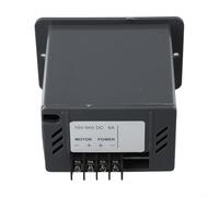 Industriel pour contrôleur de vitesse CC, 6 A, 10 V 60 V avec régulation fluide et options de contrôle avant/arrière