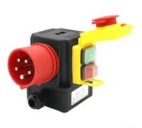 Industriel pour protection KOA1L 5 broches 12 A 400 V sous-tension | 5 broches 12 A/400 V protection contre les sous-tensions autotenant pour tours et scies