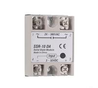 Industriel pour SSR pour automatisation PLC 10 A industriel | Indicateur d'état LED, surveillance facile, diagnostic d'erreurs, compact 62 x 45 mm, industriel