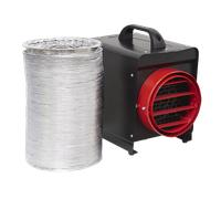Industriel Ventilateur Chauffage 3kW - Sealey DEH3001 Neuf