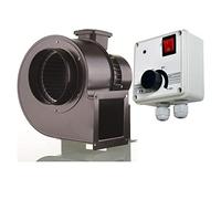 Industriel Ventilateur radial Centrifuge avec 900W variateur de vitesse, Extracteurs Ventilateurs aspiration Ventilation 230 Volt