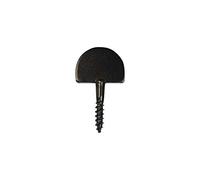 Industrielle De Sedan - Butee Droite Visser Tete Ronde 25X3 Noir, Inconnu
