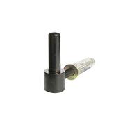 Gond acier prépeint, H.60x Diam.14 mm