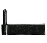 Industrielle De Sedan - Gond Scellement Double 30X5X160Mm Diametre 14Mm Acier Noir