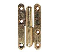 Industrielle De Sedan - Paumelle Bout Rond 80X40 Bichromate Gauche, Inconnu