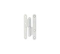 Paumelle bouts ronds “Loutre Sedan ®” TORBEL - 95x45 mm - Droite - J530160