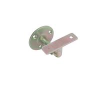 Industrielle De Sedan - Support Rampe Coude Fixe Diametre 10 Deport 75 Bichromate