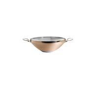 De Buyer Wok Prima Matera 6247.32 – Cuivre, 2 anses, Ø 32 cm