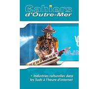 Industries Culturelles Dans Les Suds À L'heure D'internet