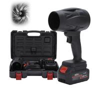 Industries Jet Blower, Electric Cordless Leaf Blowers, Handheld Turbo Blowers, High Blower for Car, Patio, Lawn, Blowing Leaves (1pcs)