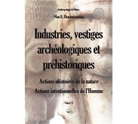 Industries, vestiges archéologiques et préhistoriques - Action aléatoire de la nature & Action intentionnelle de l'Homme - Volume VI Action aléatoire contre la nature & action intentionnelle de l'homm