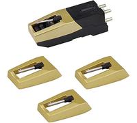 industrious Aiguille de TourneDisque, Cartouche de TourneDisque AméLioréE avec Remplacement Stylet en Diamant pour, LP