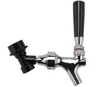 industrious BièRe Robinet à Billes Kit de Verrouillage, Homebrew Projet Tireuse Cornelius & Keg Liquide Boule de Verrouillage Picnic Party Beer Tour Set