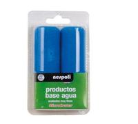 Industrivarius Manchon Micro cratères pour Laques/Vernis, Bleu, 10 Cm