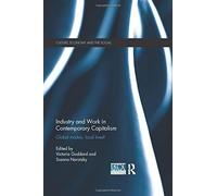 Industry And Work In Contemporary Capitalism