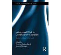 Industry And Work In Contemporary Capitalism