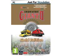 Industry Giants II - édition gold