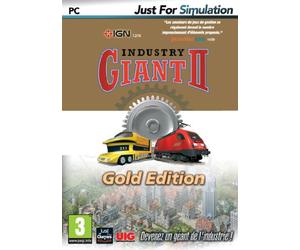 Industry Giants II - édition gold