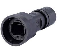 Industry IP67 V1 Metz Connect 1401015002KE RJ45 Capot passe-câble noir 1 pc(s)