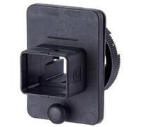 Industry IP67 V4 Metz Connect 1401043302KE RJ45 Boîtier avec bride noir 1 pc(s)