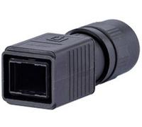 Industry IP67 V4 Metz Connect 1401045002KE RJ45 Capot passe-câble noir 1 pc(s)