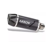 INDY RACE EVO ALUMINIUM DARK-CARBY ARROW ALUMINIUM POUR KAWASAKI Z 900 2025-2026