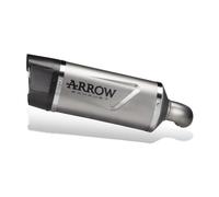 INDY RACE SILENCER EVO TITANIO-CARBY SHORT VERSION ARROW POUR HONDA FORZA 750 20