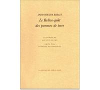 Indyohesha-birayi ou Le relève-goût des pommes de terre Le Relève-goût des pommes de terre - Alexis Kagame - Classiques Africains - broché - Poésie