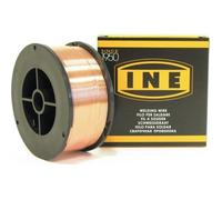 INE Bobine de fil fourré Acier sans gaz MIG-MAG - Ø: 0,9 mm - 450 Gr